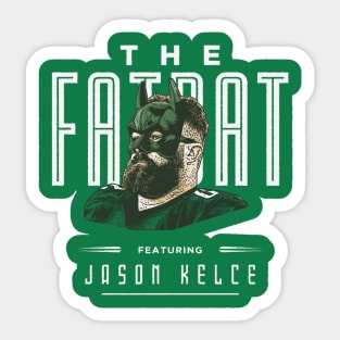 Jason Kelce Philadelphia Fat Bat Sticker